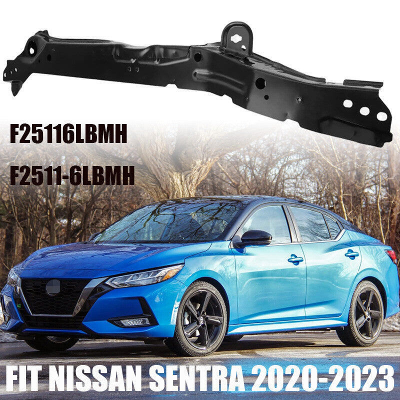 RADIATOR CORE SUPPORT BRACKET UPPER TIE BAR FIT for NISSAN SENTRA 2020 2021-2023