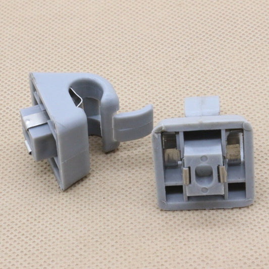 2. Suitable for Mercedes W123 W124 W126 internal grey sunshade clip 126 810 00 12 8412