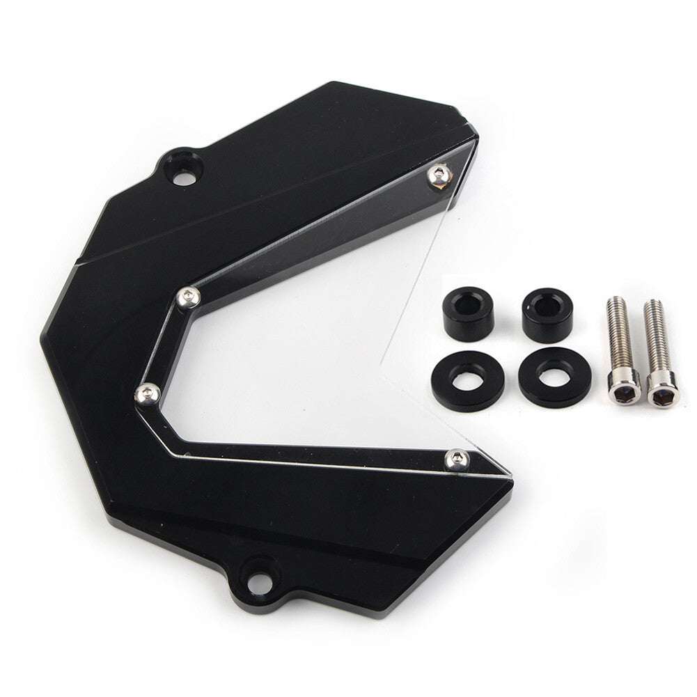 Black Sprocket Cover Chain Guard Fit for Yamaha MT-09 FZ09 2013-20 Tracer 900 15-20