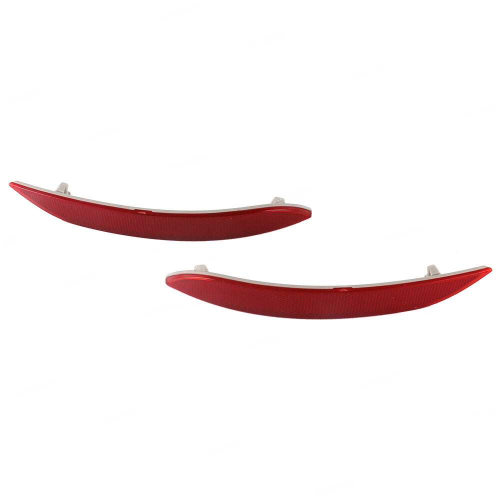 2pcs Red Rear Left Right Bumper Reflector Light Lamp For 2013-2015 for BMW E84 X1