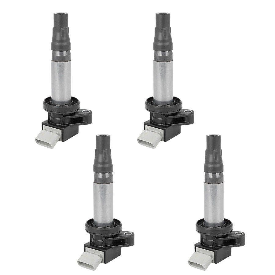 4PCS Igition Coils 19500-B2050 FOR T-OYOTA PIXIS D-AIHATSU CUORE VII SIRION M3