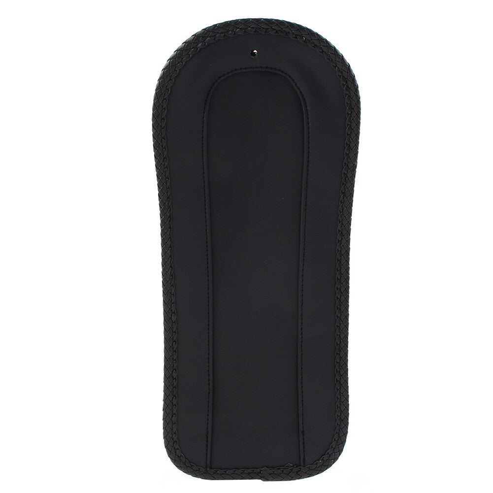 Rear PU Leather Fender Bib for Solo for Seat for Harley Davidson FX/FXR Softail 1984-06