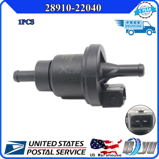 Suitable for Hyundai Accent and for Kia Spectra 28910-22040 tank emptying solenoid valve