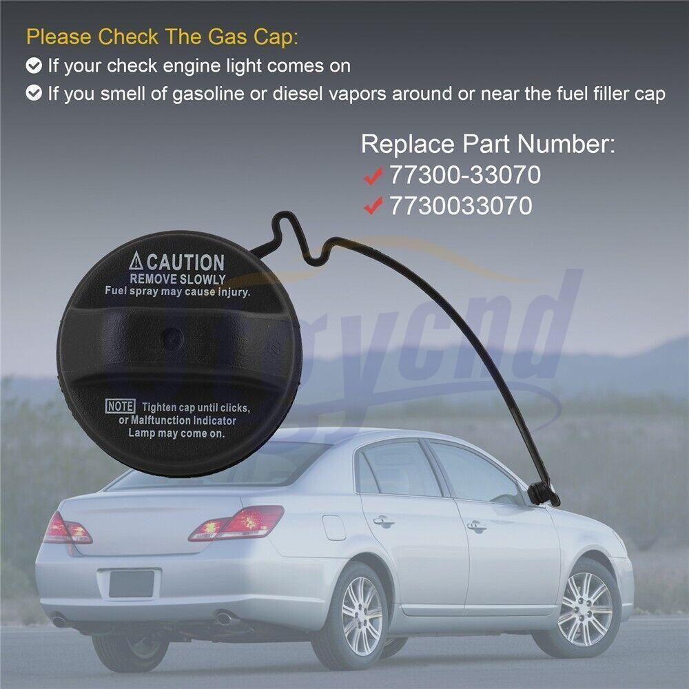 Fuel Tank Gas Cap 77300 33070 for Toyota for Camry 4Runner Sequoia for Lexus Tacoma