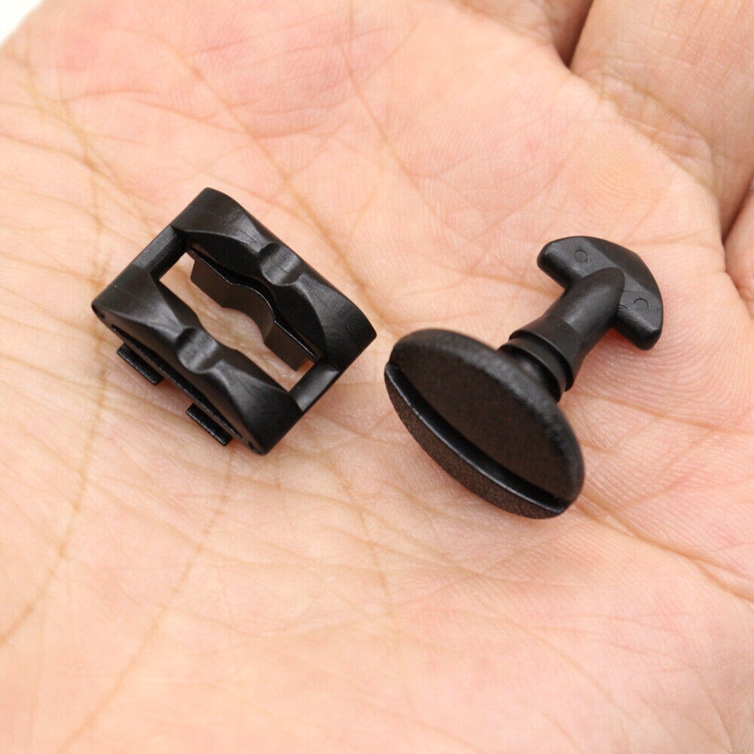 for RANGE ROVER SPORT REAR BUMPER TOW COVER CLIP 10 TOWING EYE TRIM TURN LOCK INSERT