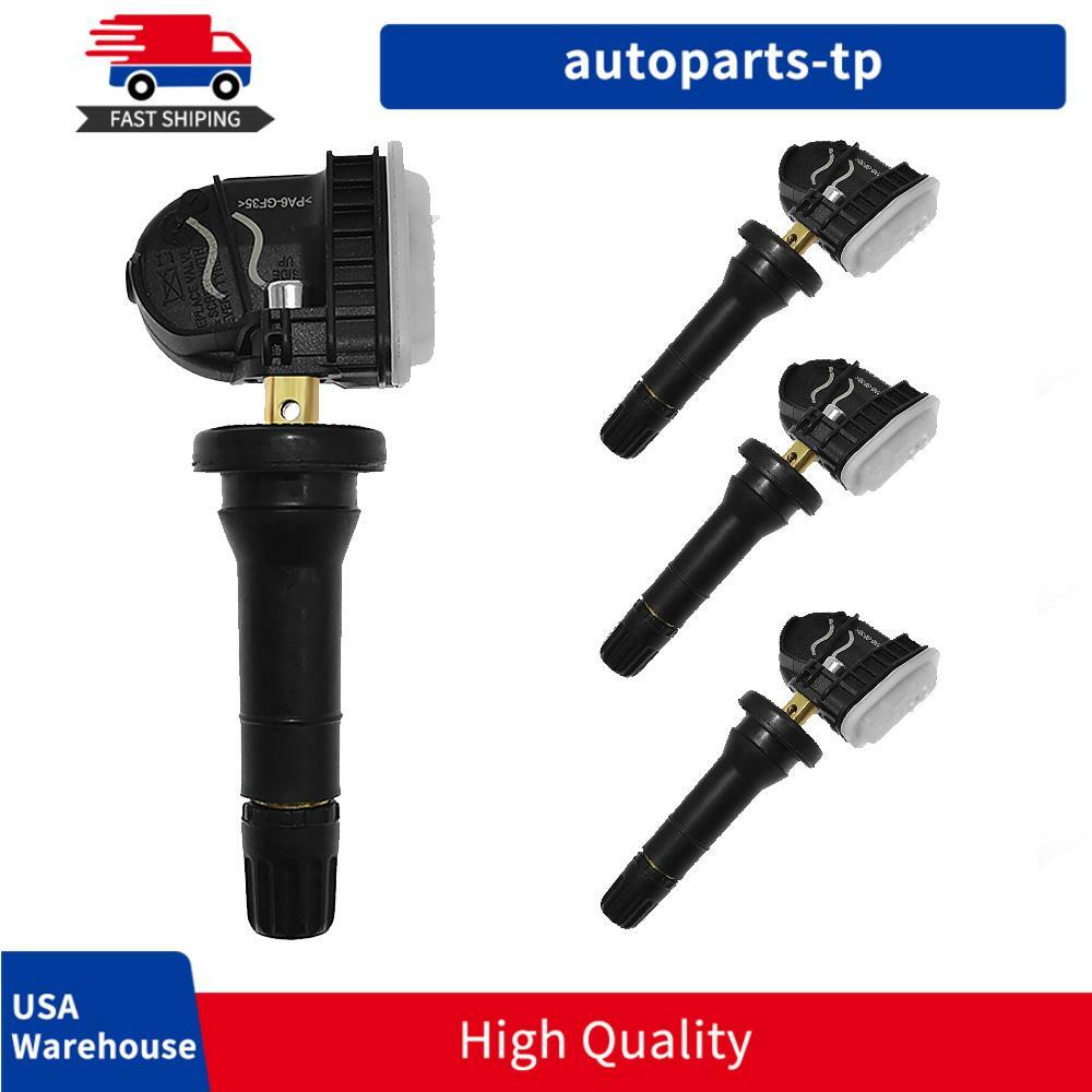 4-Piece Tire Pressure Sensor TPMS HC3T-1A180-AB for Ford F-250 Super Melting