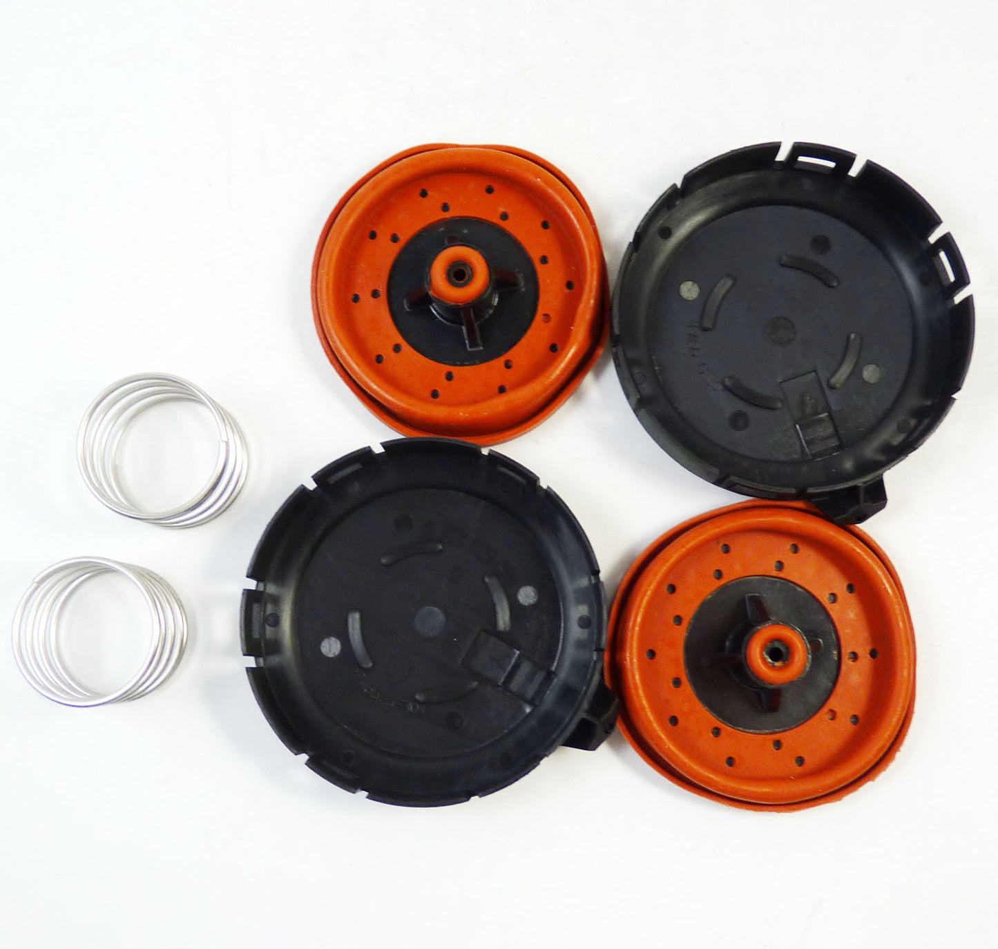 for BMW 14506018001 2X Crankcase Pressure Vent Regulating PCV Valve Repair Kit