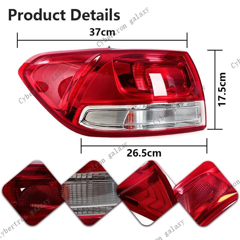 for Kia Sorento L 2015-2018 Left LED Tail Light Brake Stop Parking Assembly