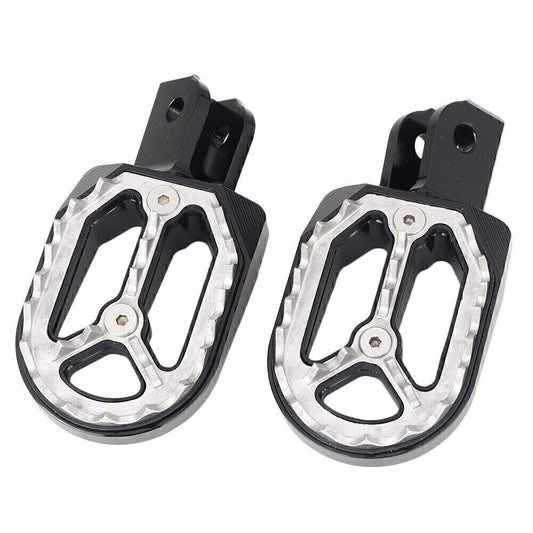 for Honda CRF230L 2003 2004 2005 2006 2007 2008 2009 Black 2x Foot Pegs Pedals
