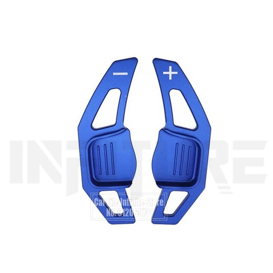 Blue Car Shift Paddles for KIA K3 13-17 K3S 14-17 Car Steering Wheel Shifter