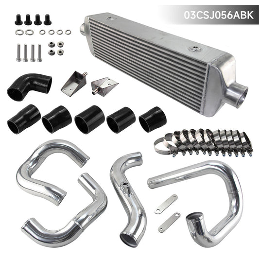 Front Mount Aluminum Intercooler Kit for Hyundai for Genesis 2.0T Turbo 2010-2012