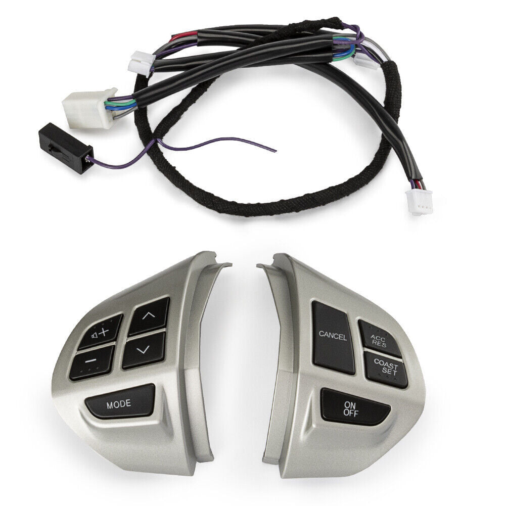 2x for Mitsubishi Montero/Lancer/ASX Radio Volume Steering Wheel Control Switch
