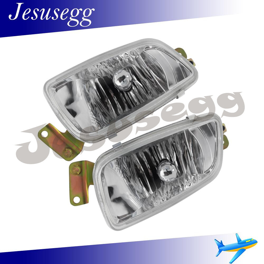 Fits for Mitsubishi for Pajero Montero 2000 to 2003 Front Fog Lamp Light Left Right Side