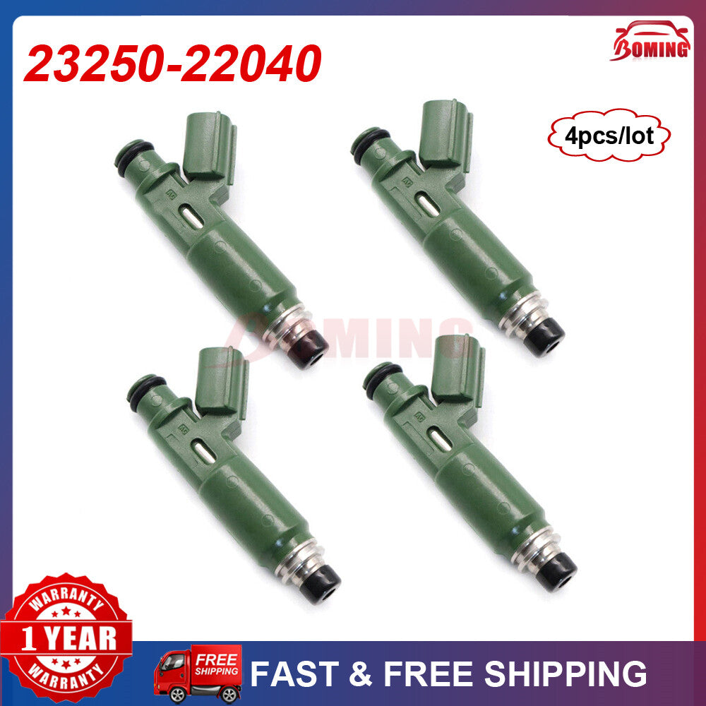 For 2000-05 for TOYOTA CELICA MATRIX MR2-SPYDER 1.8L Fuel Injector 23250-22040 4PCS