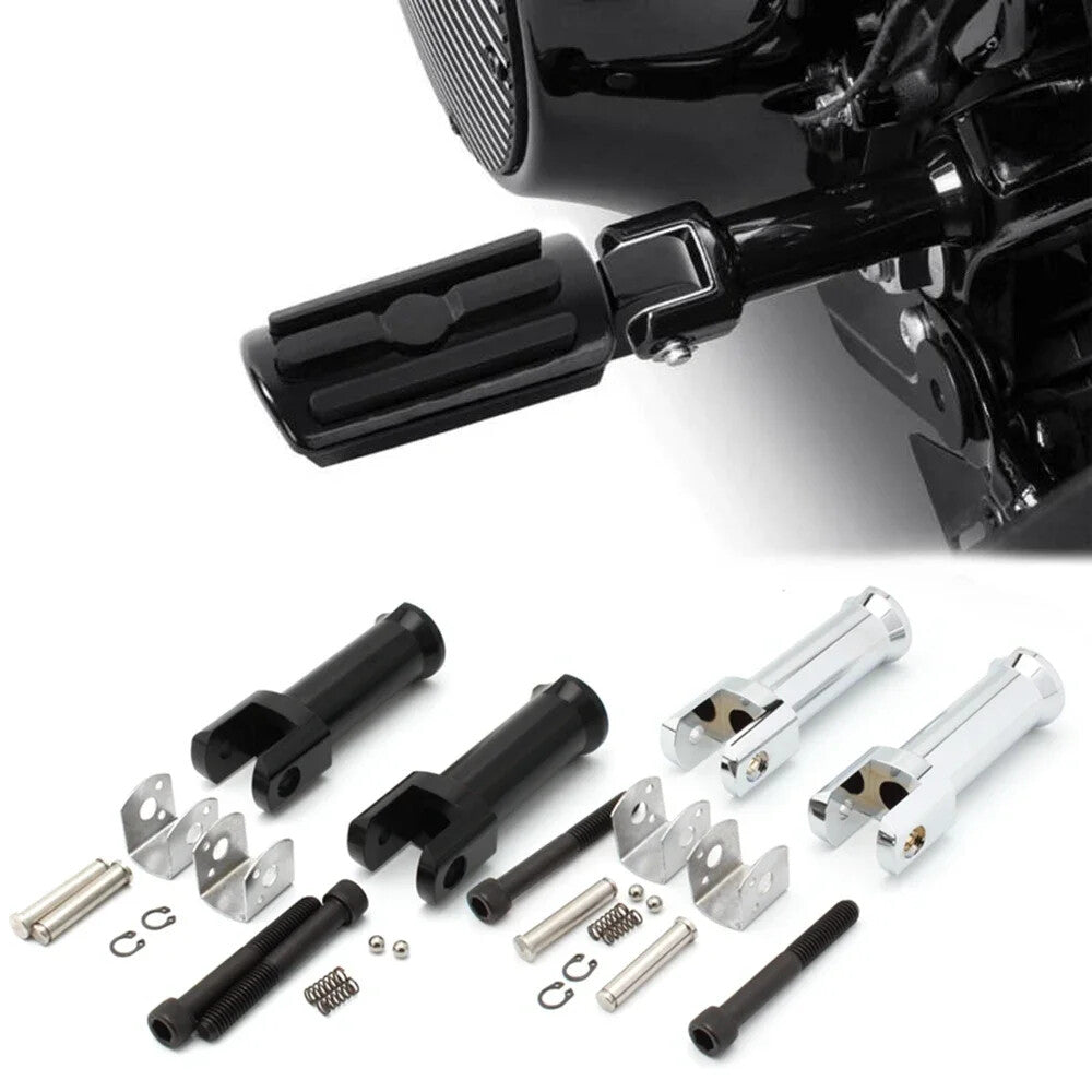 Passenger Foot Pegs Kit for Harley Softail FLDE/FXBR 2018 Fat Boy Street Bob