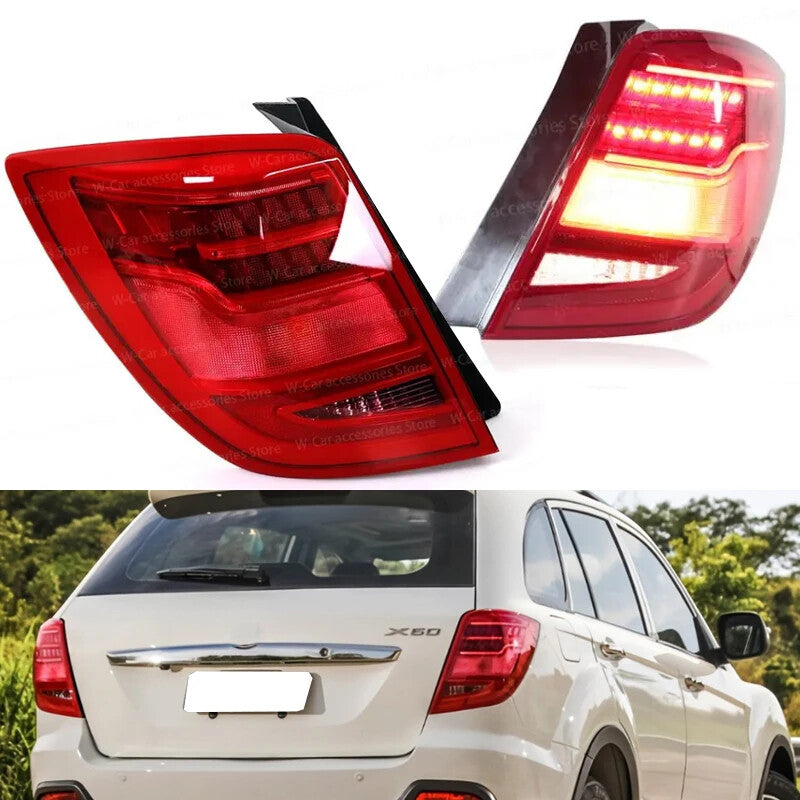 Right rear taillight for Lifan X60 2016/2017 Bumper - 1 piece