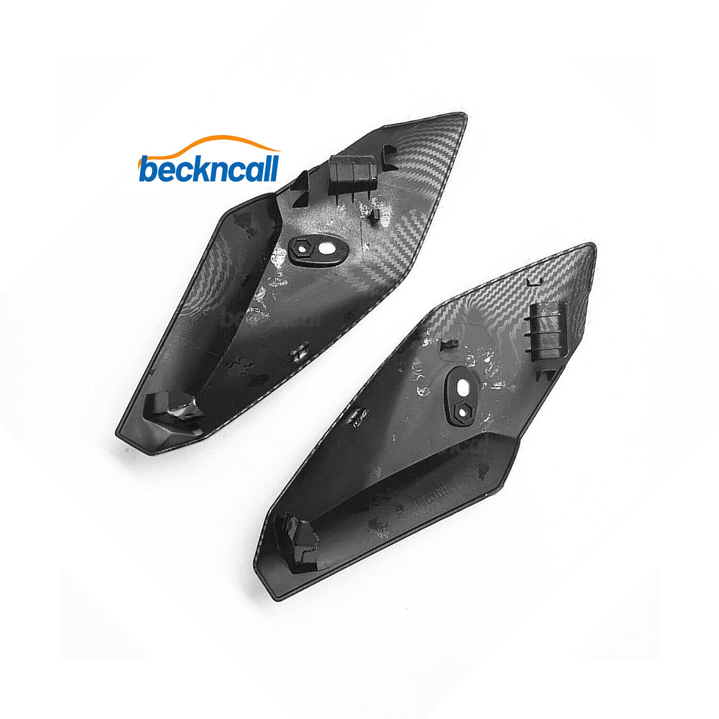 For 2014-2021 for BMW S1000R Carbon Fiber Side Headlight Nose Turn Signal Fairing