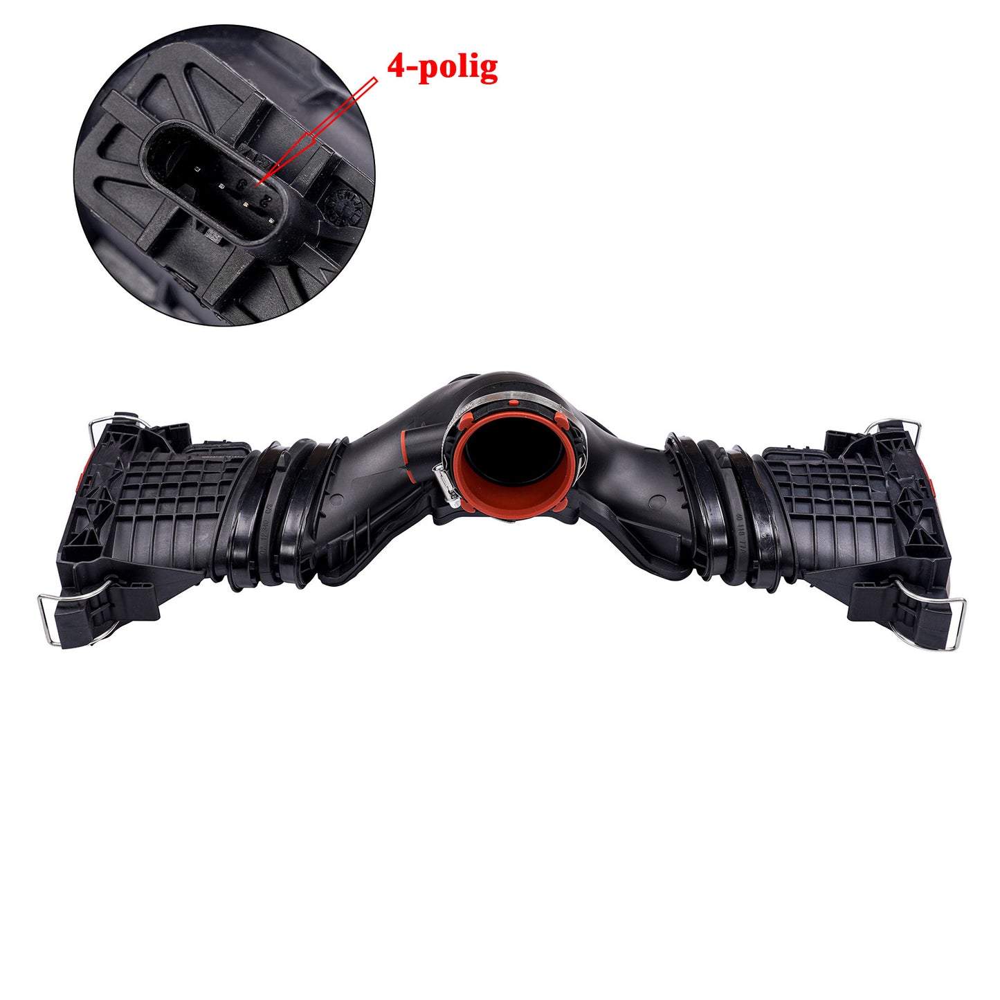 Air Cleaner Intake-Duct Hose 6420901642 for Mercedes GL350 ML350 4Matic 4 PIN
