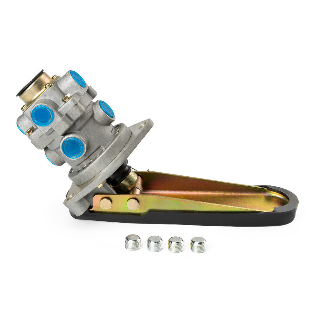 Foot brake valve pedal Assy 241-02904 replacement part for Nissan UD CK520 CK45 trucks.