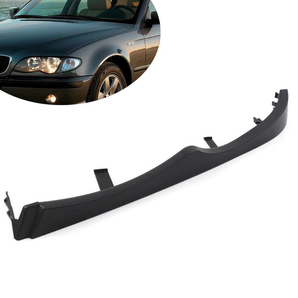 Front Under Headlight Molding Cover Trim for BMW 3 Series E46 4 Door 1998-05
