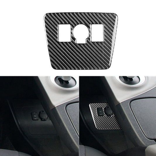 Carbon Fiber Power Output Button Trim Cover Type A for Toyota Prius 2012-2015