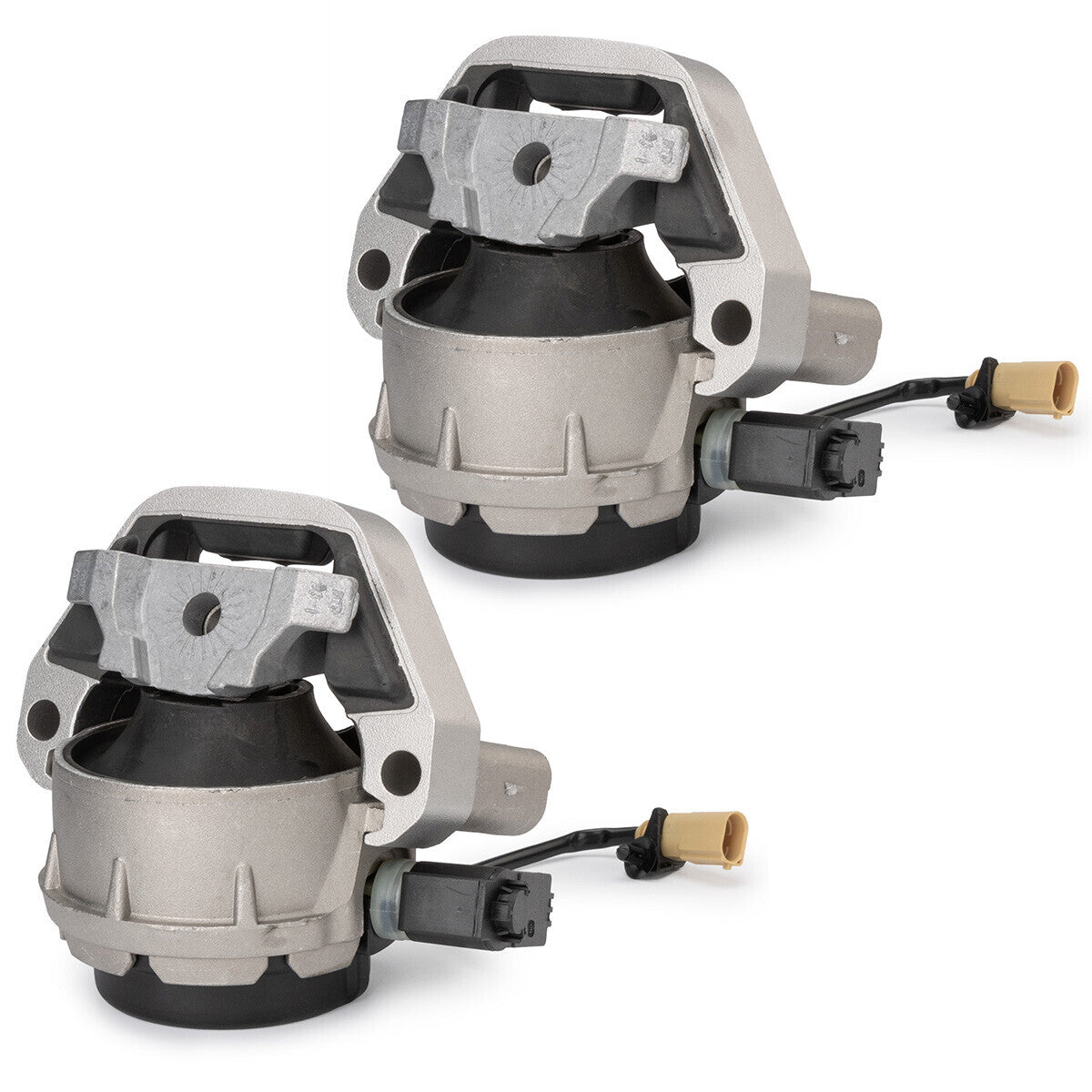 2X Left Right Engine Mounts 4G0199381L 4G0199381NT for Audi for A6 C7 Quattro 2.0L