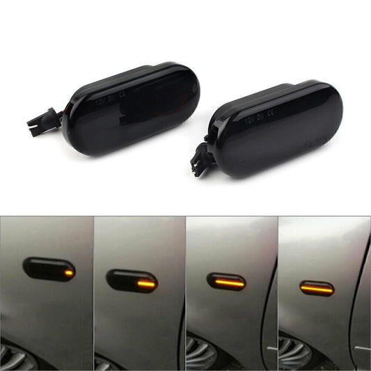 LED Side Marker Lights Amber Turn Signal Light for Volkswagen for VW for Bora for Golf 3 4