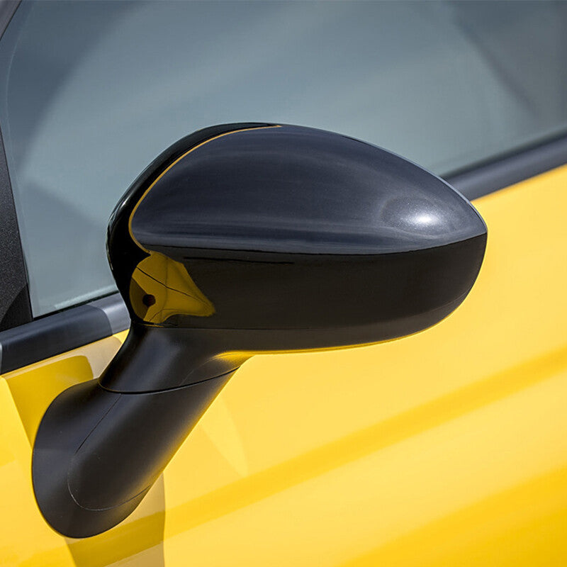 Left Driver Side Rearview Wing Mirror Cover for Fiat 500 500C GRANDE PUNTO 595