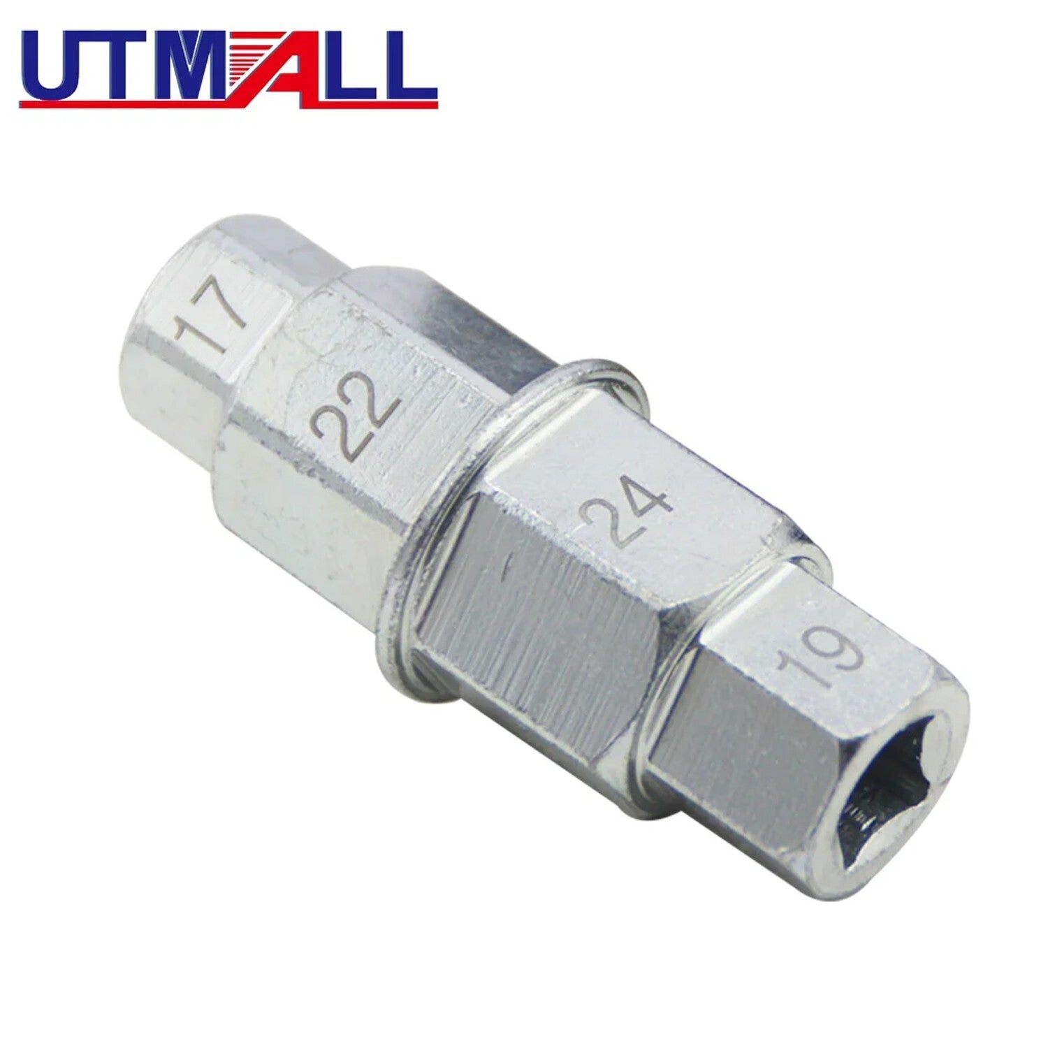 Motorcycle front and rear wheel axle hex wrench spindle tool 17 19 22 24 mm suitable for Honda