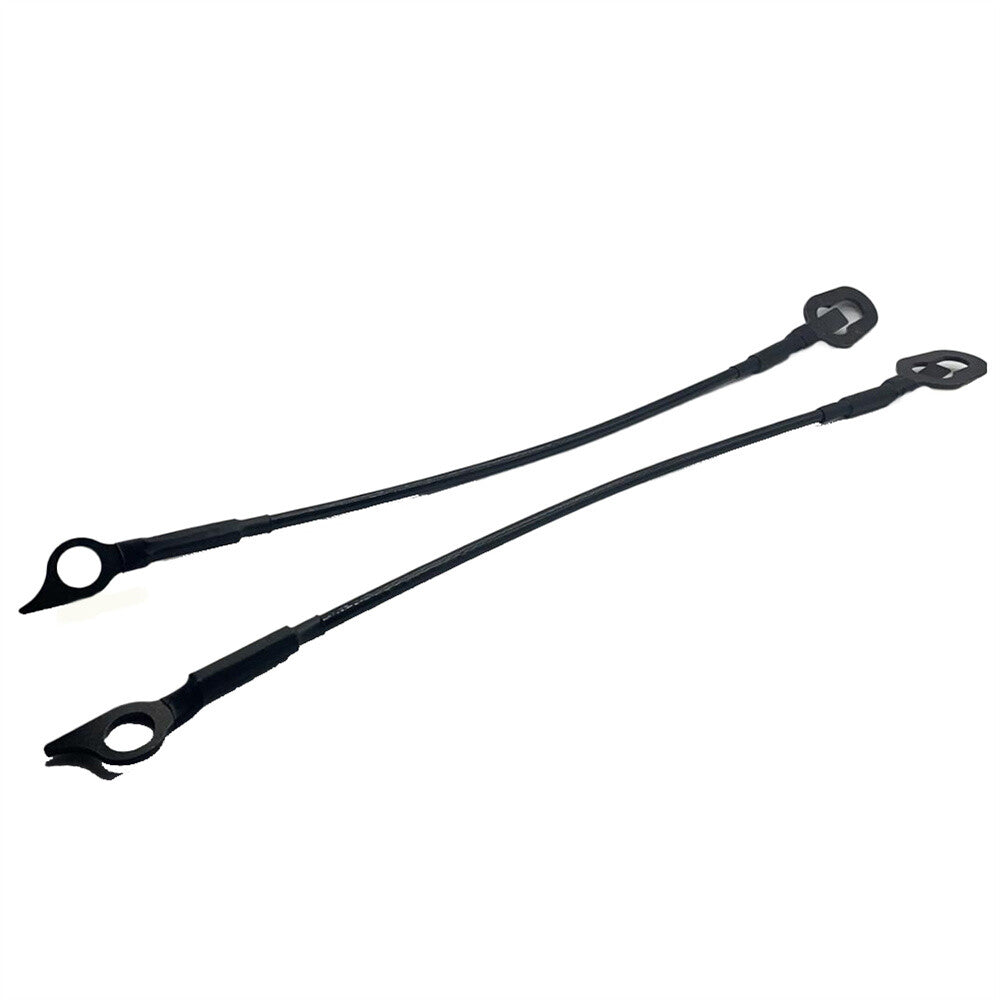 2x For 94-02 for Dodge for Ram Pickup Truck 55345124AB Tailgate Cable Lift Support Strap