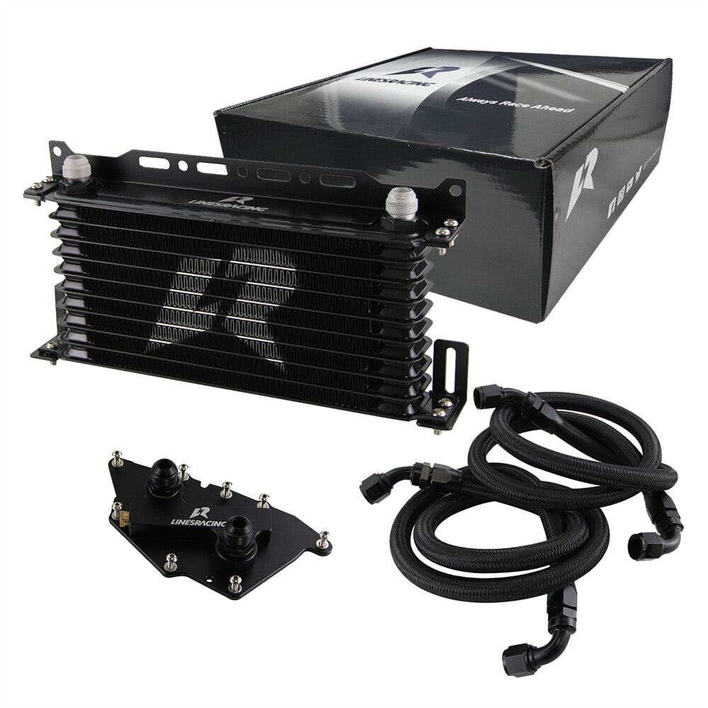 10 Row Oil Cooler Kit for BMW I8 X1 F20 F21 F45 F46 F48 for Mini Cooper F54 F55 F56