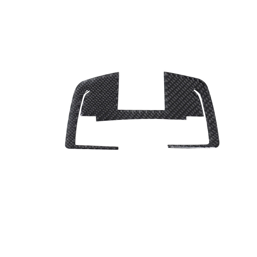 Carbon Fiber Reading Light Panel Frame Cover Trim for Porsche 718 2016-2022