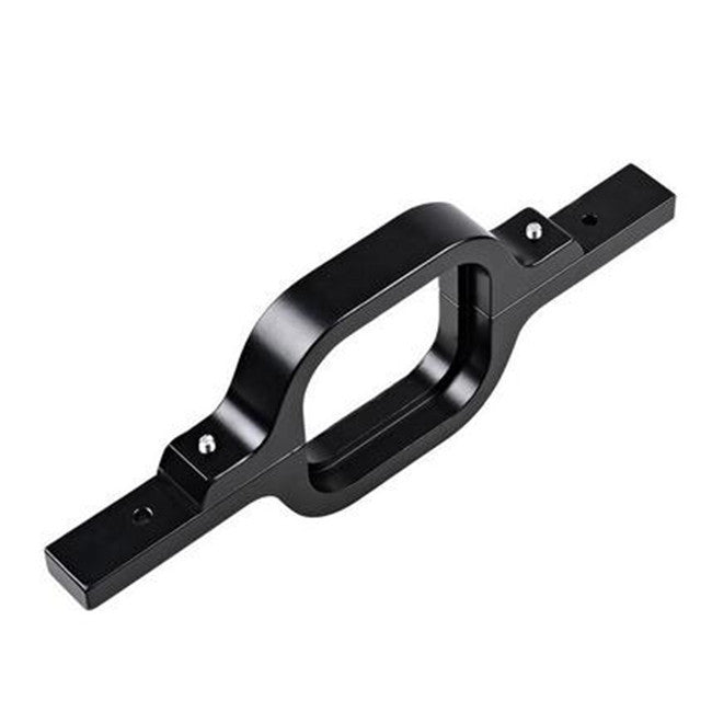 Car Offroad Tow Hitch Mount Bracket Dual LED Holder Back-up Reverse Search Light
