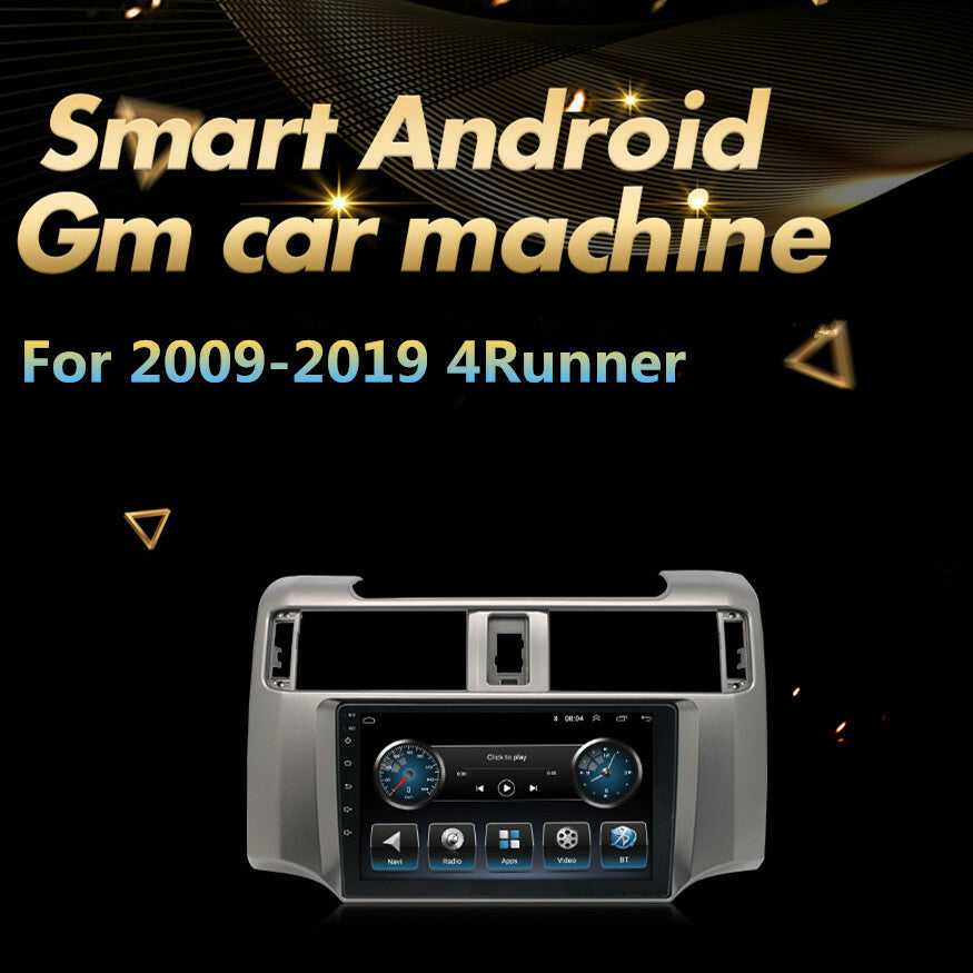 Car Radio Android Video Player Navigation GPS HeadUnit Stereo For 09-19 4Runner