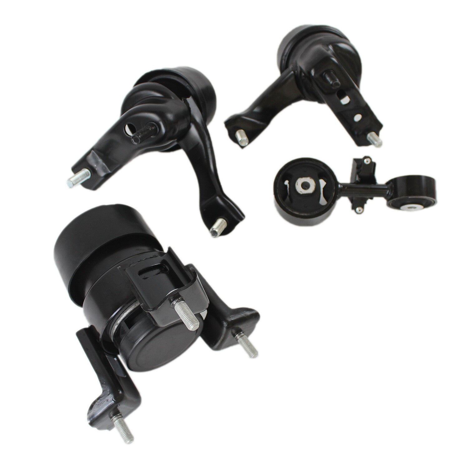 4PCS Motor Mounts for Toyota for Camry 2.4L 2002-2009 for Automatic Trans A4203
