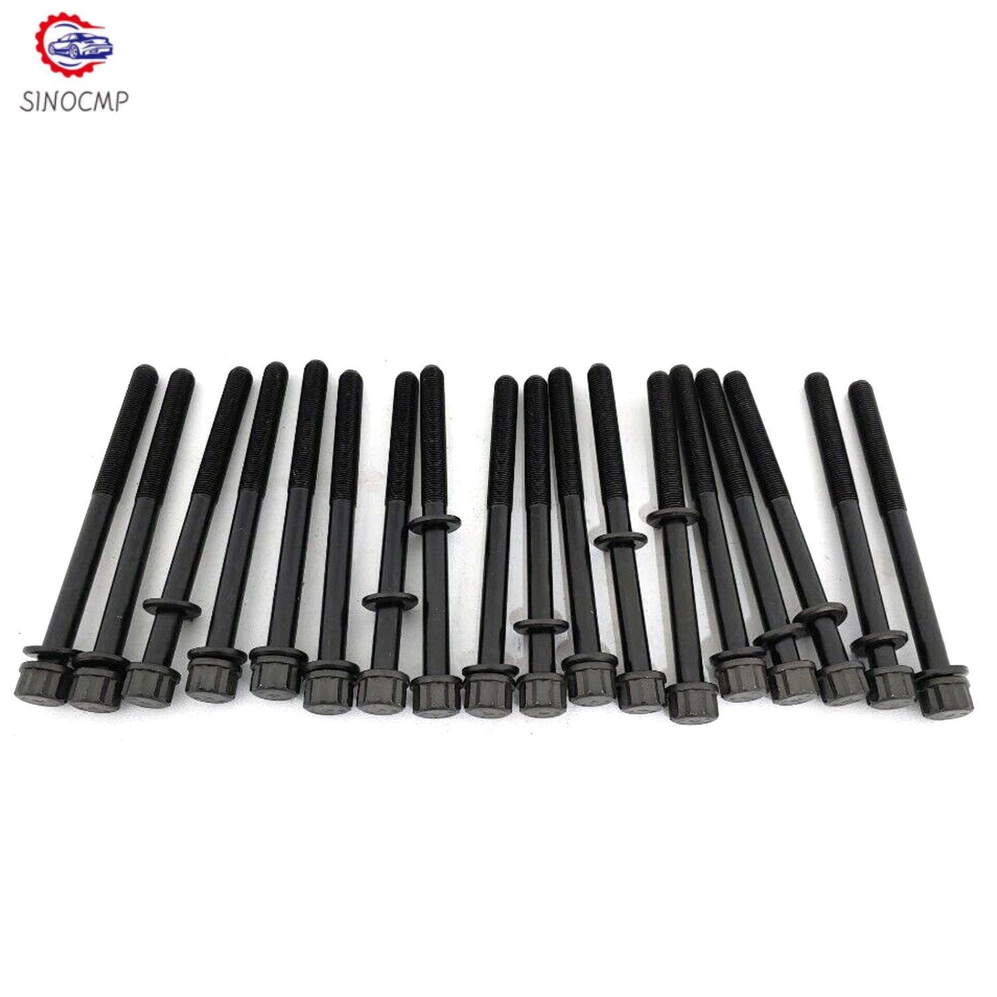 Cylinder Head Bolts for Hyundai Starex Porter for Kia Sorento Bongo 22321-4A000 2.5