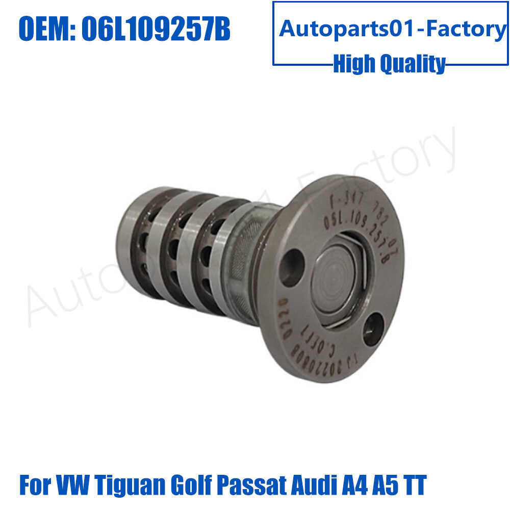 Camshaft Adjuster Valve 06L109257B for VW for Tiguan for Golf for Passat for Audi A4 A5 TT