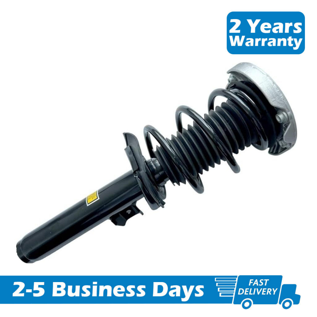 Front left shock absorber spring strut with EDC for BMW F30, F31, 230i, 328d, 430i, 440i xDrive.