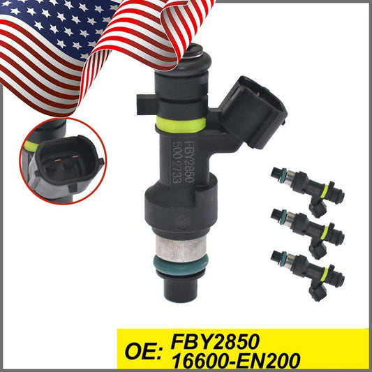4Pcs Fuel Injector 16600-EN200 for Nissan Cube NV200 Sentra Versa Sedan 4-Door