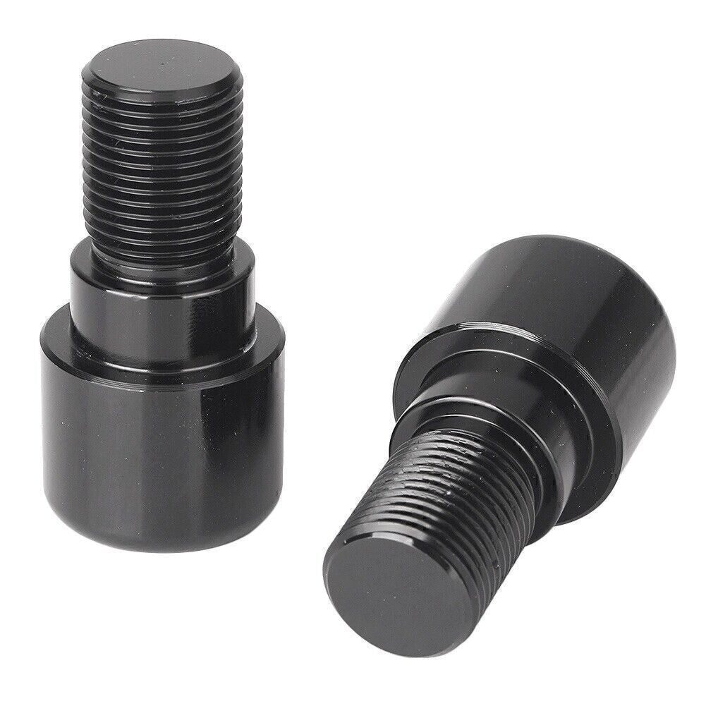 18mm Motor Dirt Bike Handle Bar Handlebar Grips End Cap Plugs Slider 6 Colors