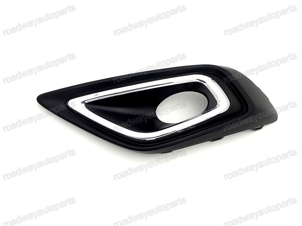 FRONT FOG LAMP LIGHT BEZEL COVER TRIM LEFT DRIVER Fit for Honda Jade 2014-2016