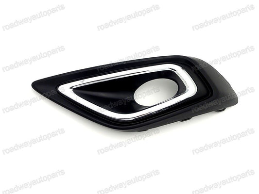 FRONT FOG LAMP LIGHT BEZEL COVER TRIM LEFT DRIVER Fit for Honda Jade 2014-2016