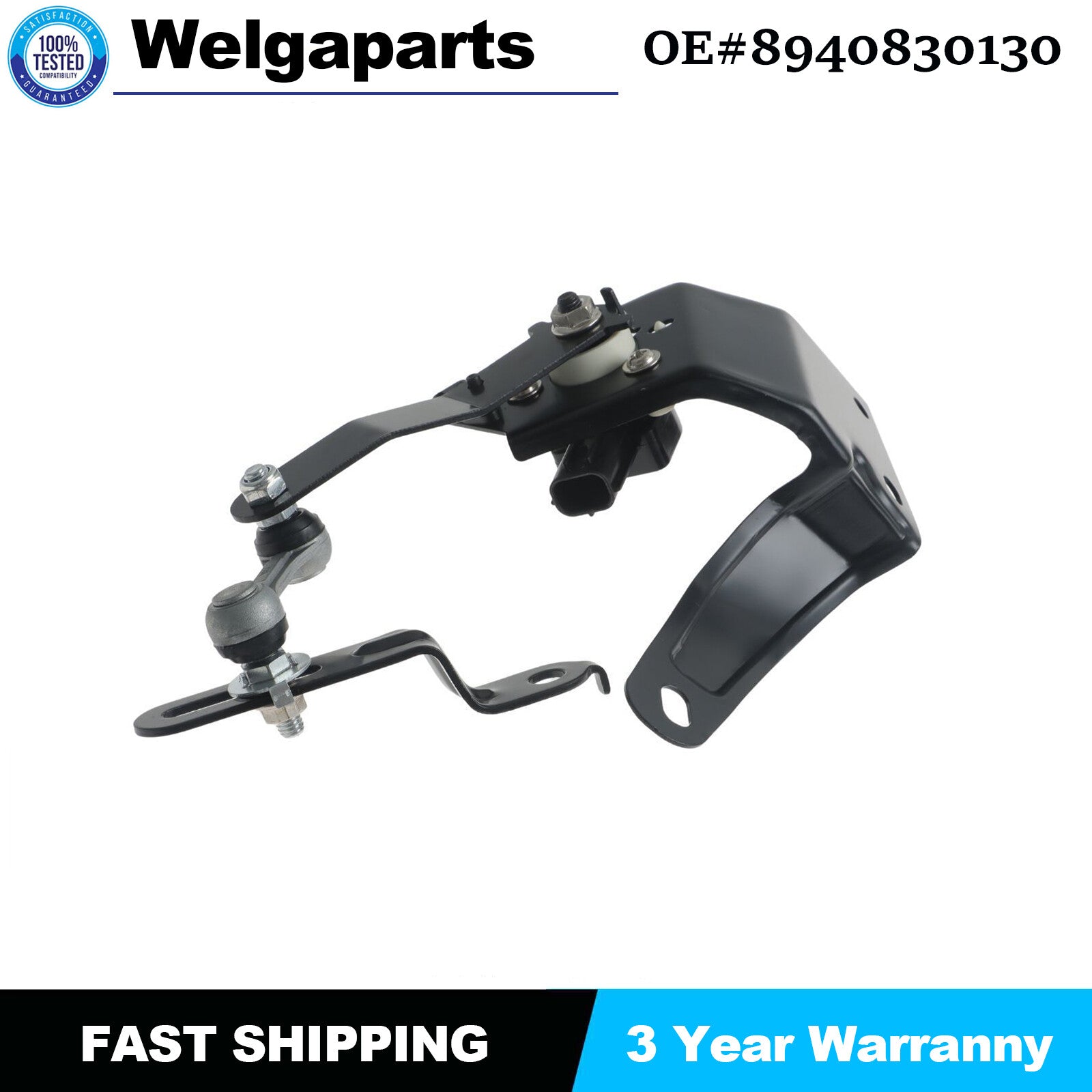 for Lexus GS300 GS350 Left Rear Suspension Ride Height Level Sensor 8940830130