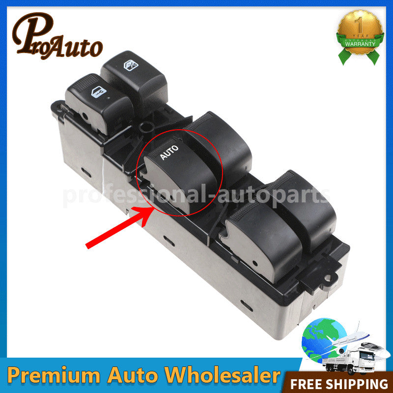 LHD Power Window Master Switch For 2012-2019 for Isuzu D-MAX Pickup 8-97417469-0