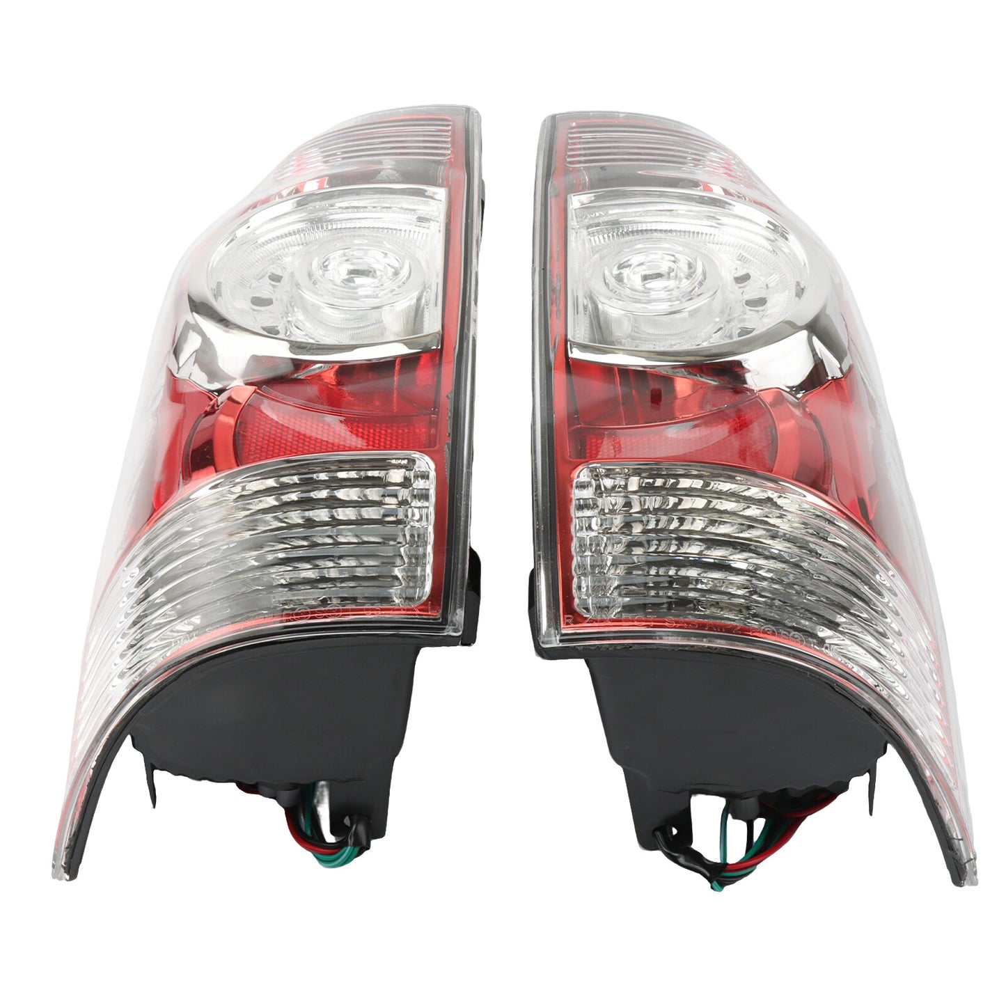 2PCS 8156004150 For 2005-15 for Toyota Tacoma Rear Left+Right Tail Lights Brake Lamp