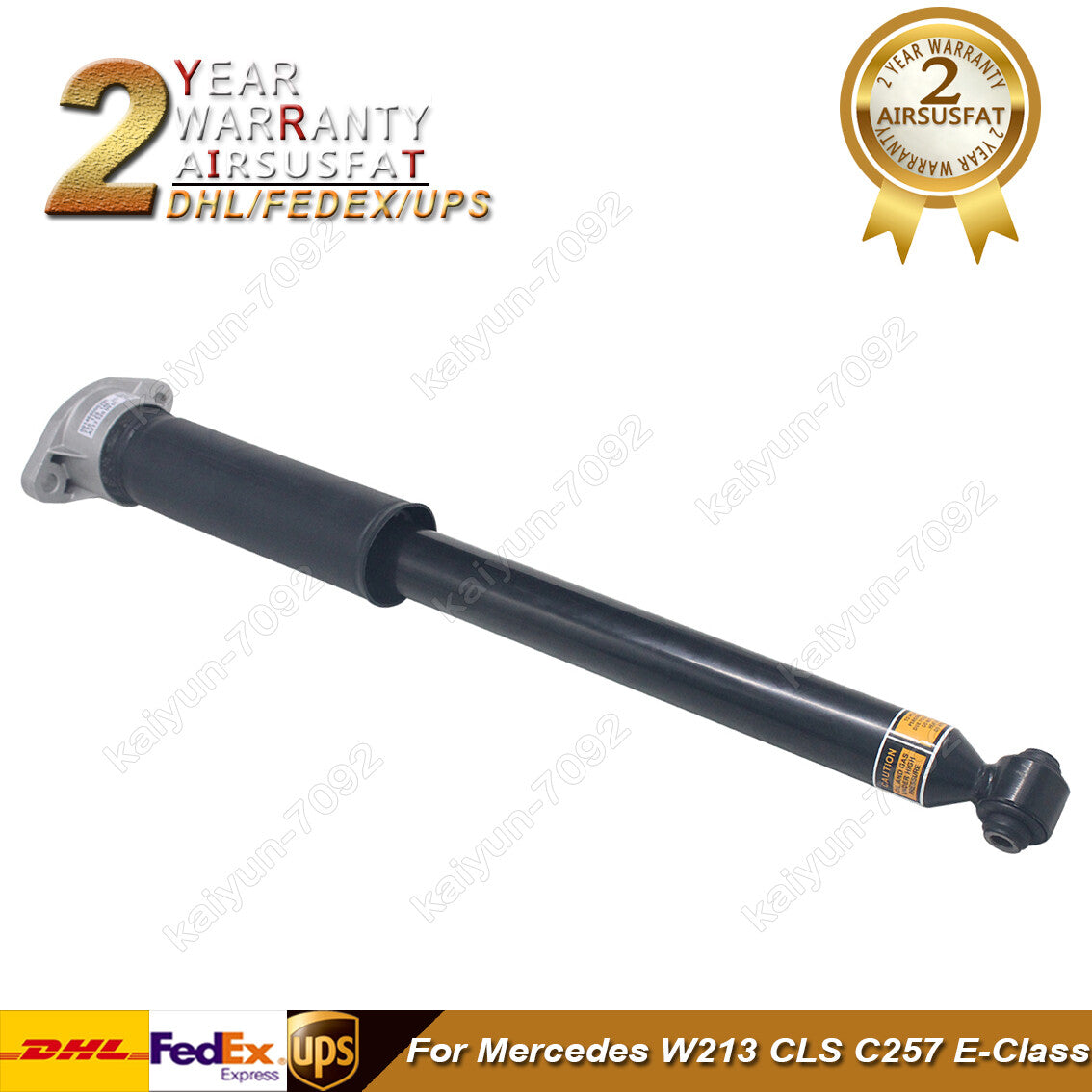 Rear L/R Air Suspension Shock Strut W/O ADS for Mercedes W213 CLS C257 E-Class