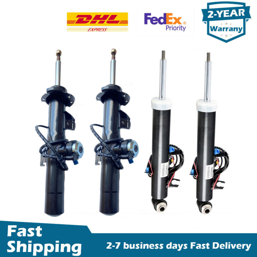 4x Front Rear Shock Absorber Struts for BMW Z4 E89 sDrive28i 35i 35is 2009-2016