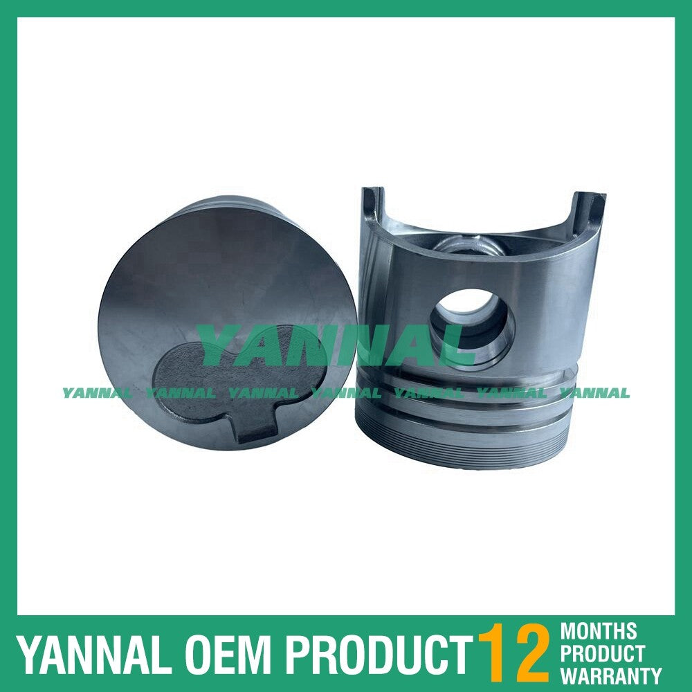 4x E2200 Piston Kit STD for Mazda Diesel Engines