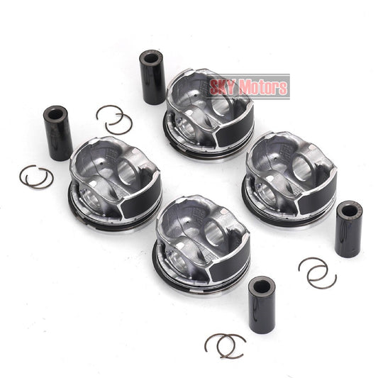 Oversized Pistons Rings Set ¦µ83mm +0.50 23mm for VW GTI CC for AUDI A4 B8 A5 2.0 CDN