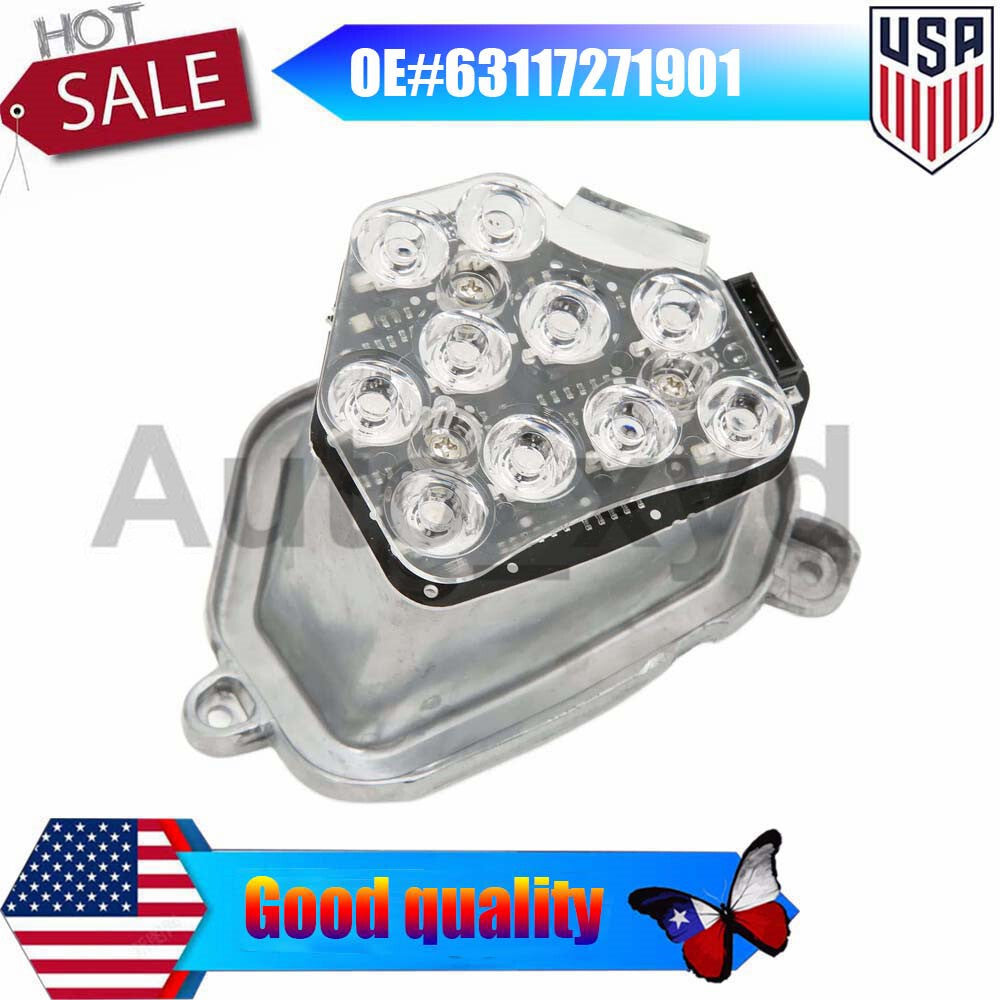 63117271901 Left Turn Signal Bulb Diode Module Computer for BMW M5 550i 535i